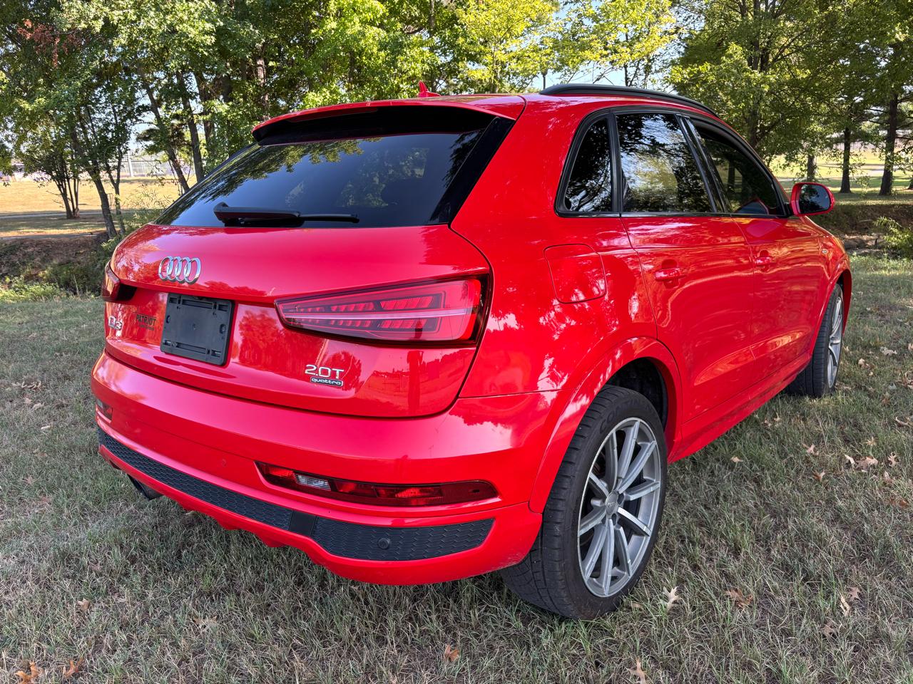 Audi Q3 2.0 TFSI Prestige quattro AWD 2017
