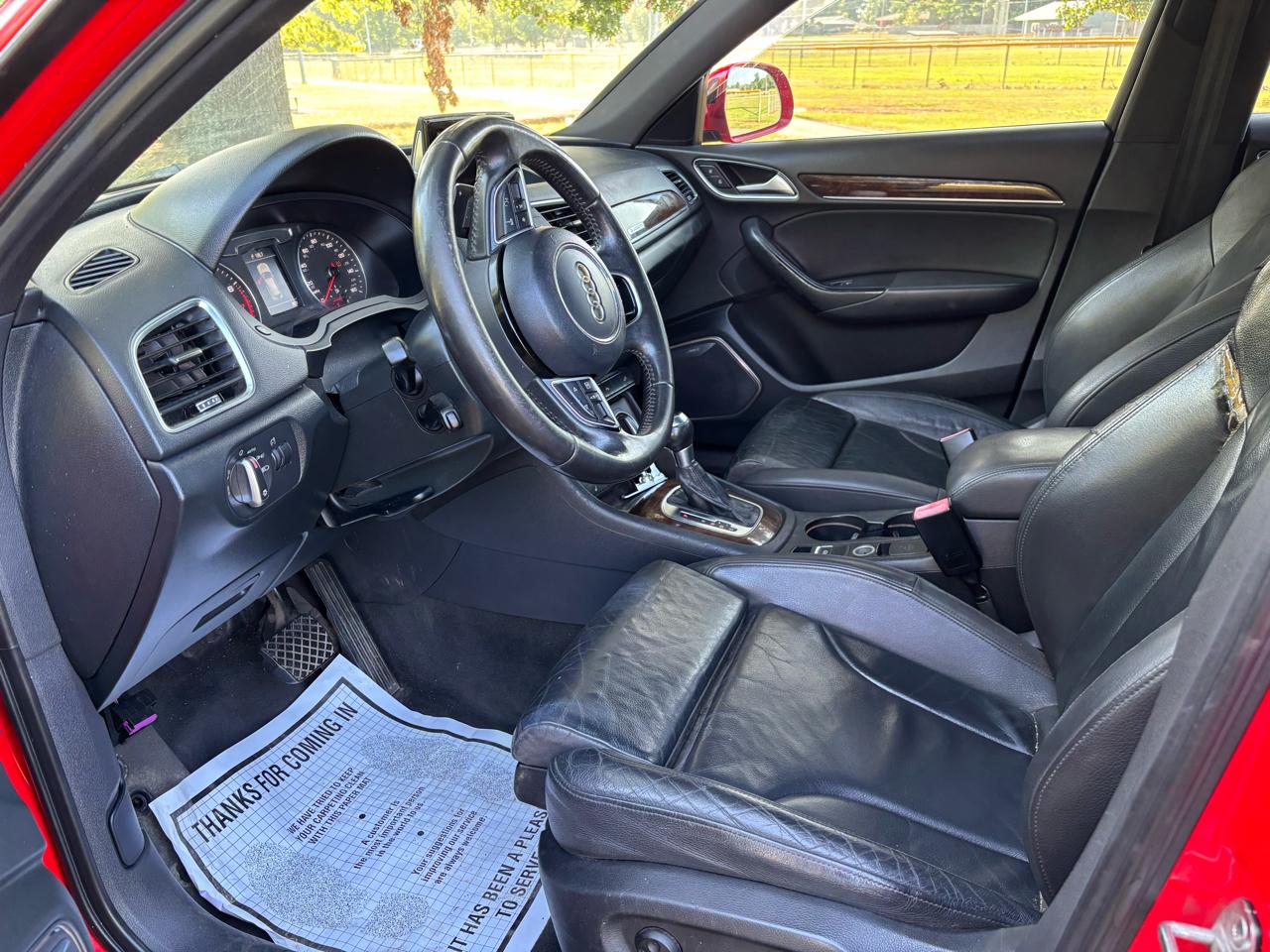 Audi Q3 2.0 TFSI Prestige quattro AWD 2017