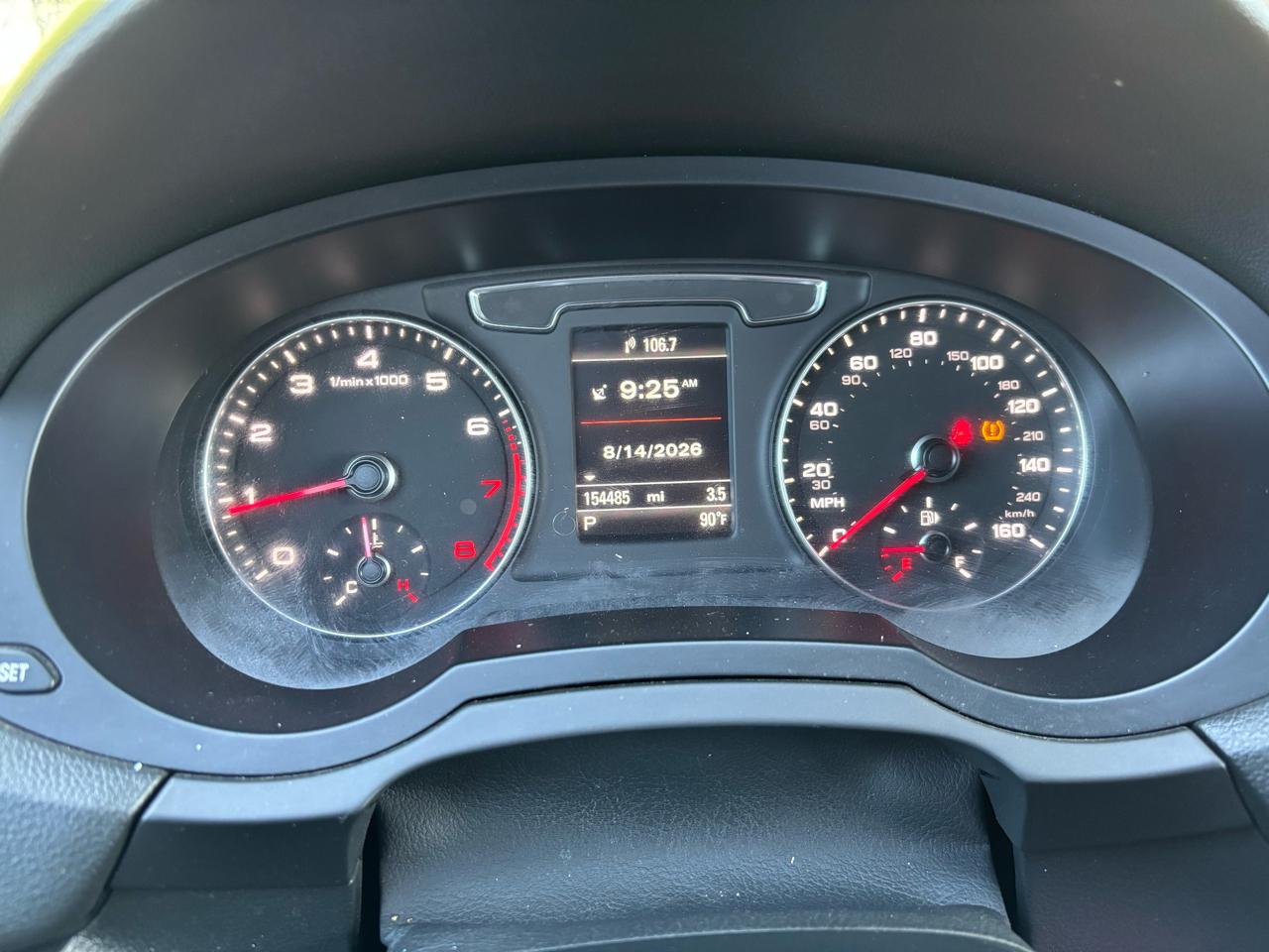 Audi Q3 2.0 TFSI Prestige quattro AWD 2017