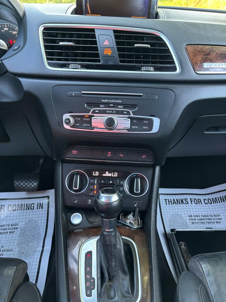 Audi Q3 2.0 TFSI Prestige quattro AWD 2017