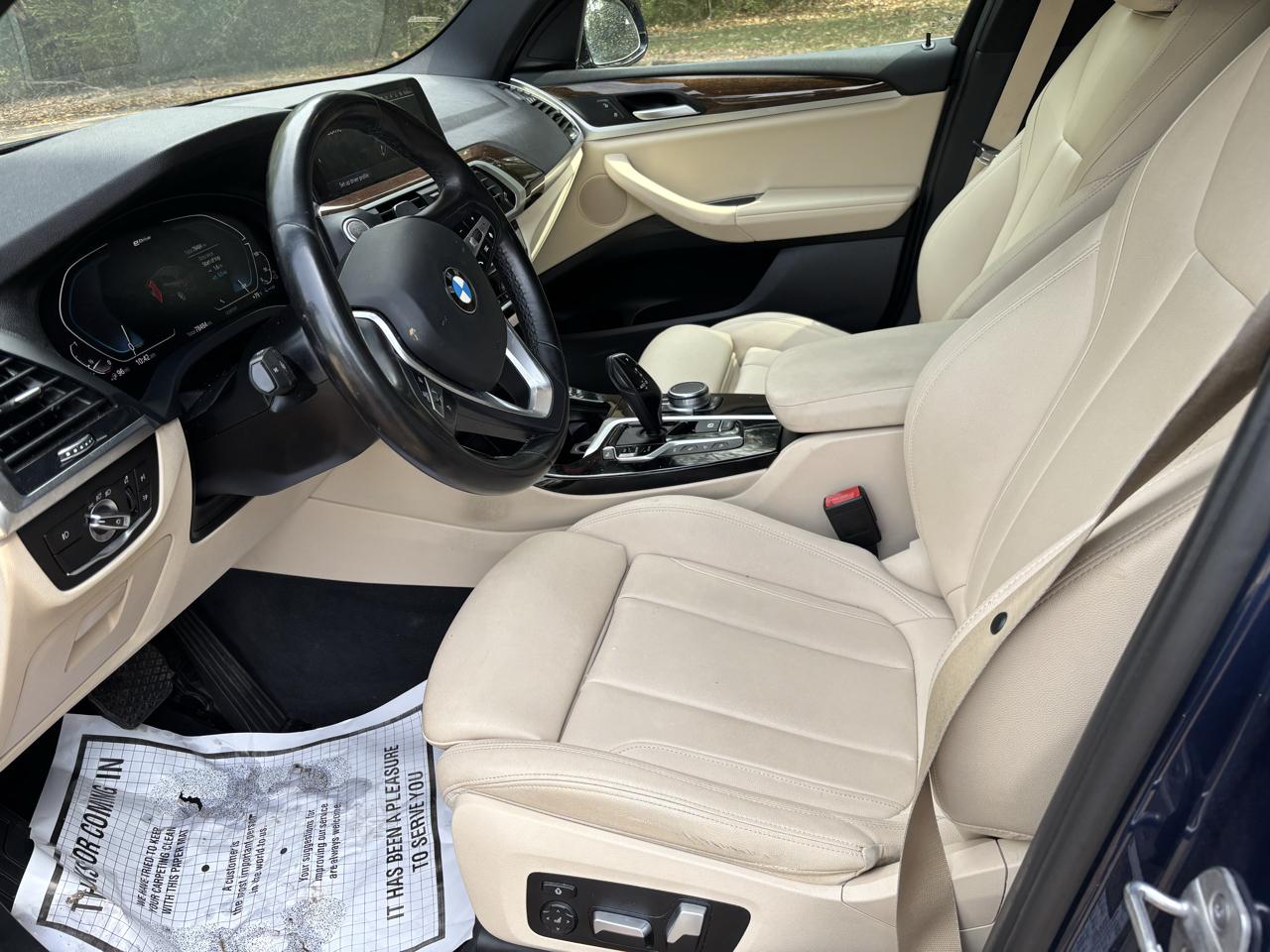 BMW X3 xDrive30e Plug-In Hybrid 2021