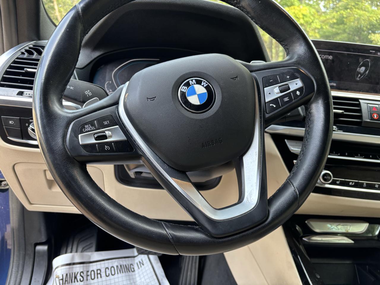 BMW X3 xDrive30e Plug-In Hybrid 2021