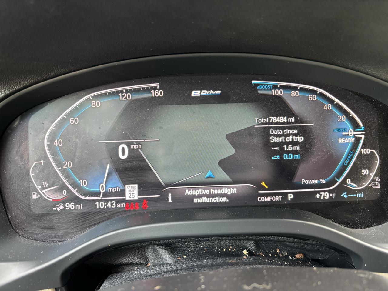 BMW X3 xDrive30e Plug-In Hybrid 2021
