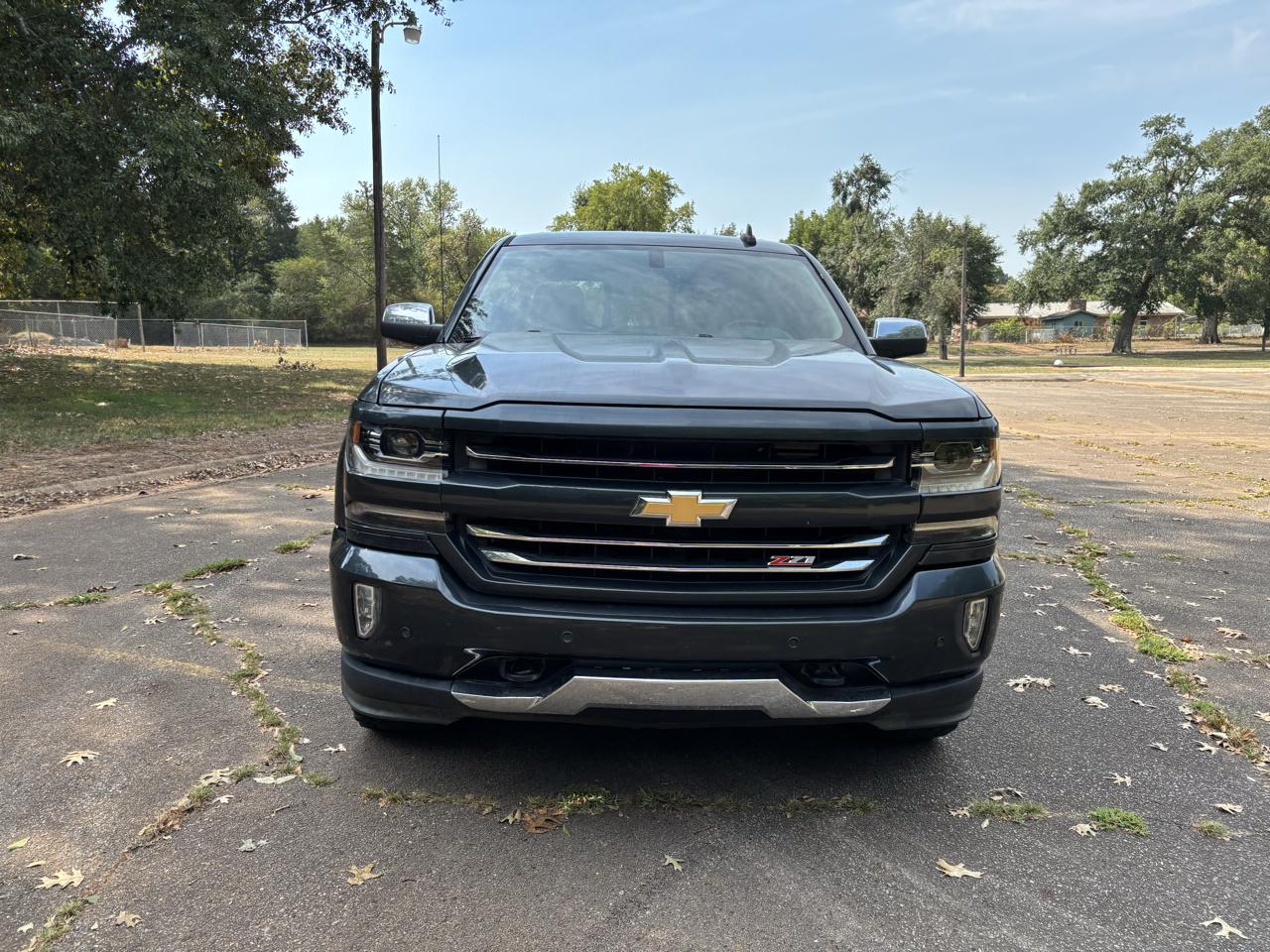 Chevrolet Silverado 1500 4WD Crew Cab 143.5" LTZ w/2LZ 2018