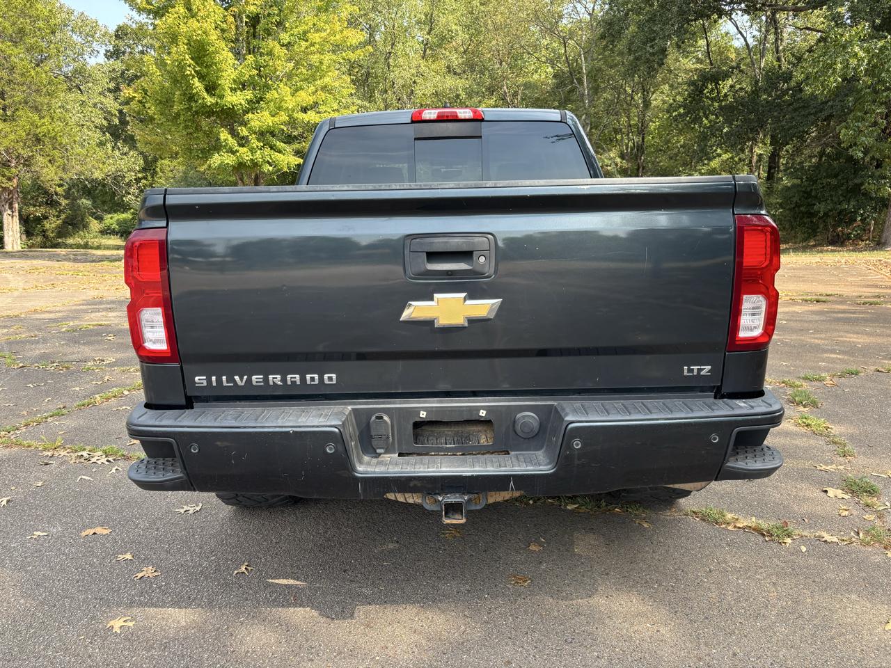 Chevrolet Silverado 1500 4WD Crew Cab 143.5" LTZ w/2LZ 2018