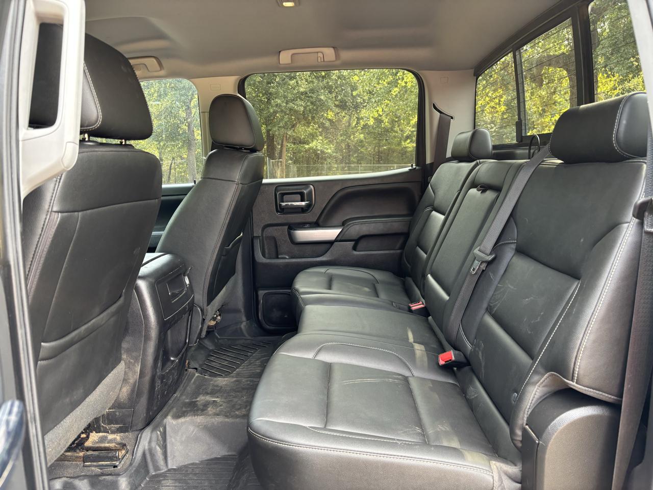 Chevrolet Silverado 1500 4WD Crew Cab 143.5" LTZ w/2LZ 2018