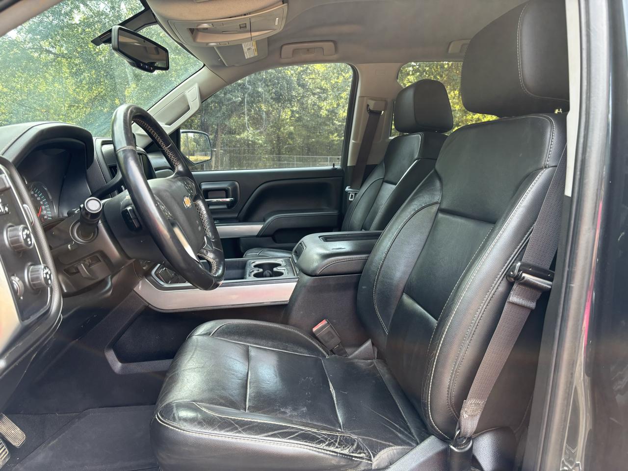 Chevrolet Silverado 1500 4WD Crew Cab 143.5" LTZ w/2LZ 2018