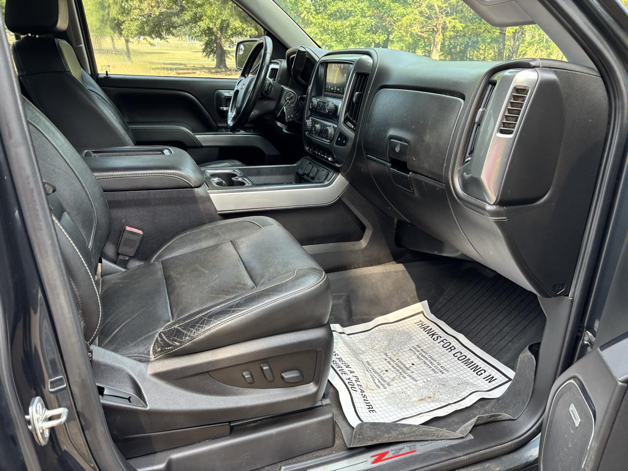 Chevrolet Silverado 1500 4WD Crew Cab 143.5" LTZ w/2LZ 2018