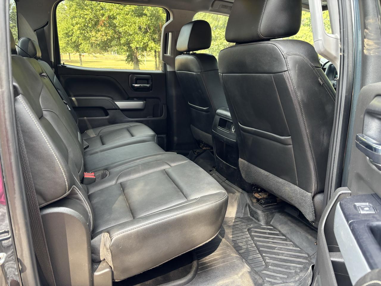 Chevrolet Silverado 1500 4WD Crew Cab 143.5" LTZ w/2LZ 2018