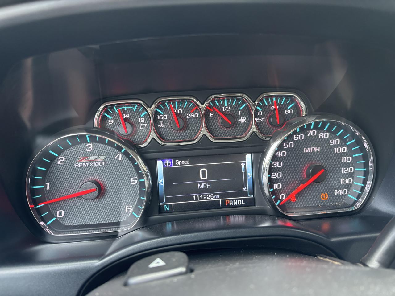 Chevrolet Silverado 1500 4WD Crew Cab 143.5" LTZ w/2LZ 2018