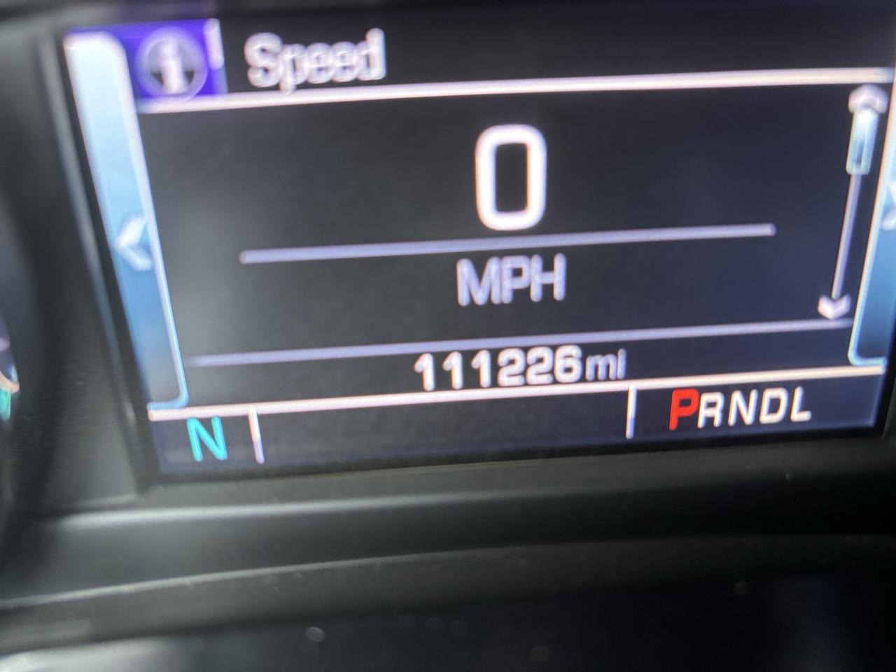 Chevrolet Silverado 1500 4WD Crew Cab 143.5" LTZ w/2LZ 2018