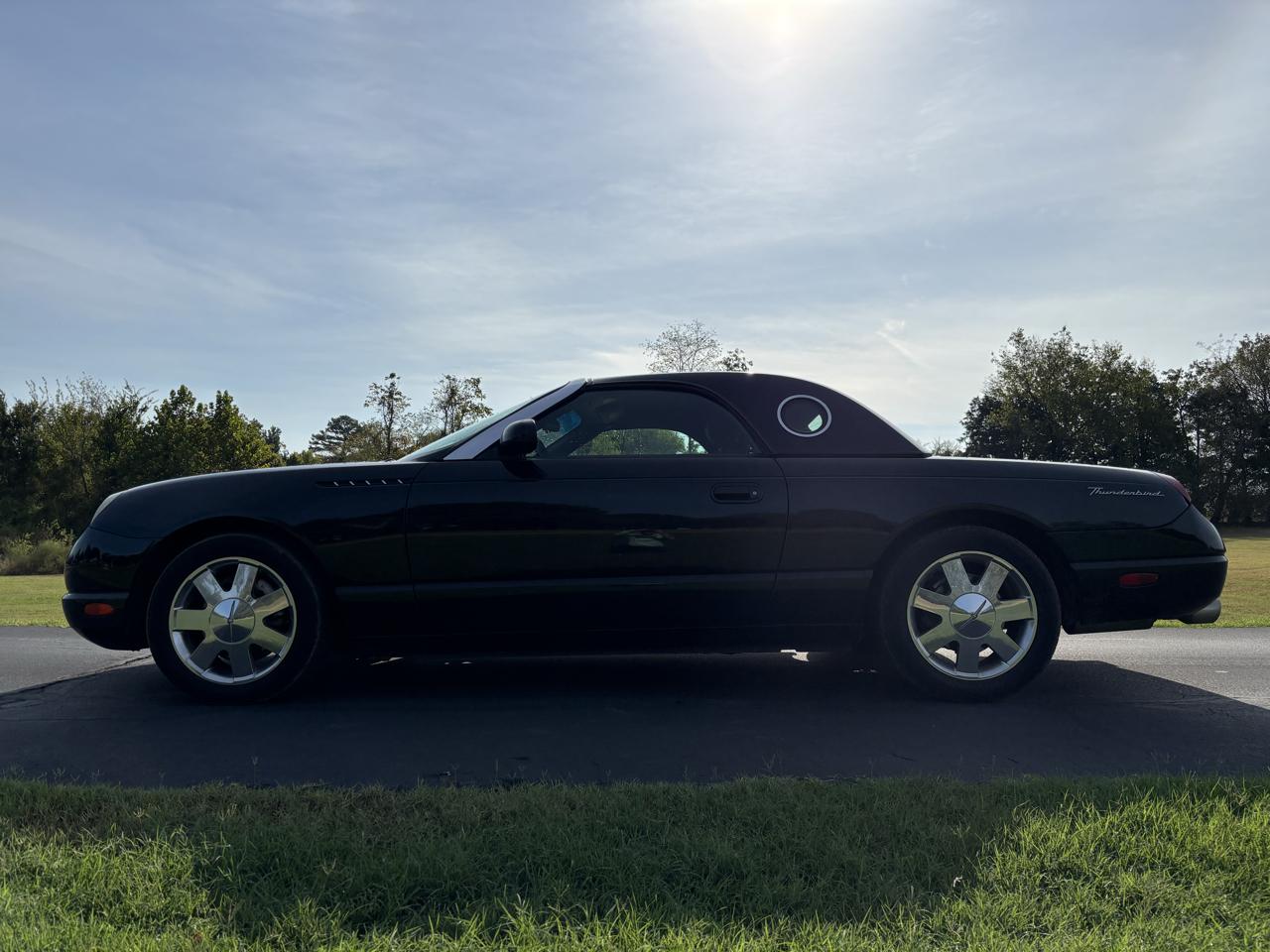 Ford Thunderbird 2dr Conv w/Hardtop Premium 2002