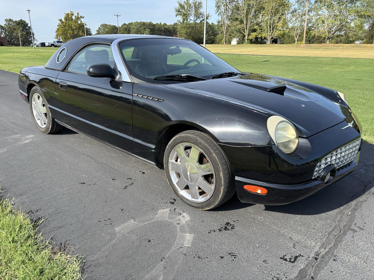 Ford Thunderbird 2dr Conv w/Hardtop Premium 2002