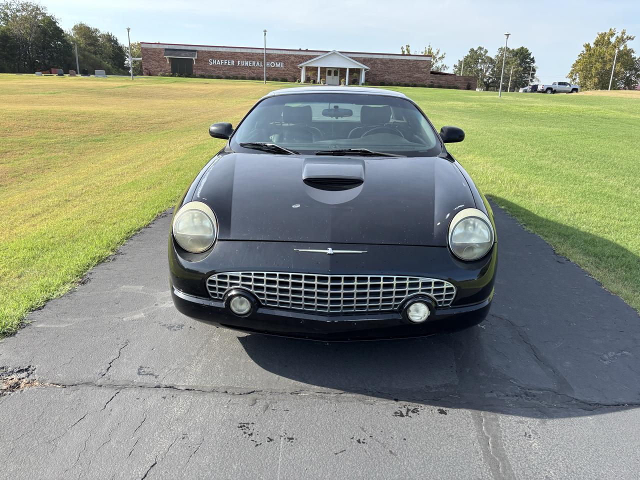 Ford Thunderbird 2dr Conv w/Hardtop Premium 2002