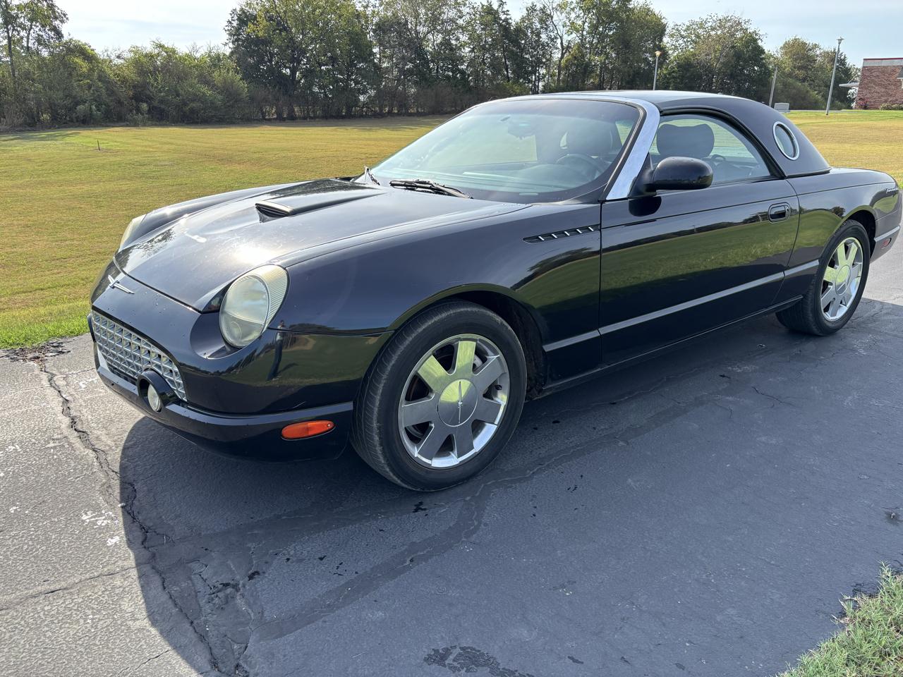 Ford Thunderbird 2dr Conv w/Hardtop Premium 2002