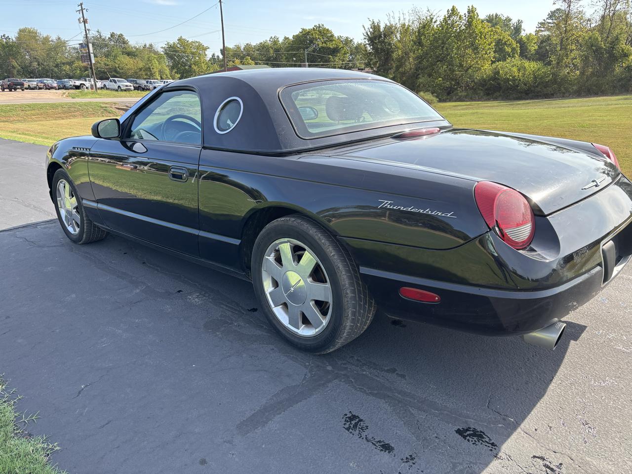 Ford Thunderbird 2dr Conv w/Hardtop Premium 2002