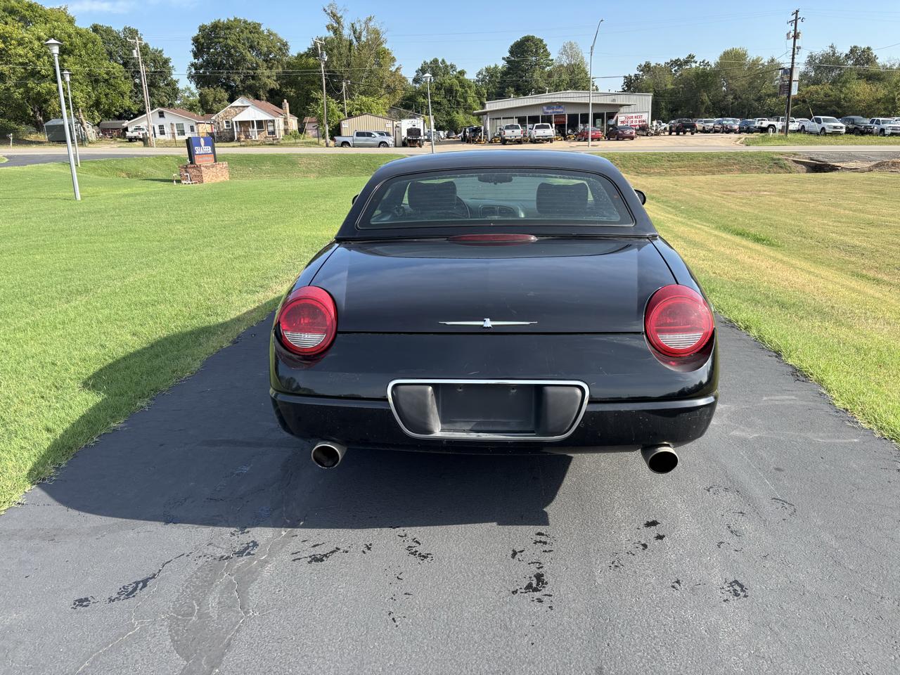 Ford Thunderbird 2dr Conv w/Hardtop Premium 2002