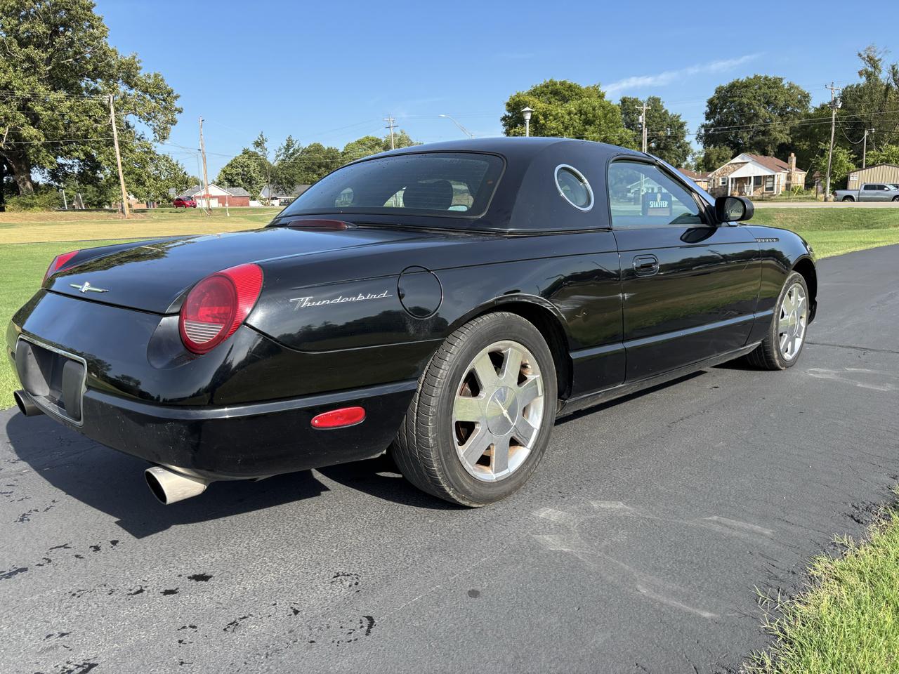 Ford Thunderbird 2dr Conv w/Hardtop Premium 2002