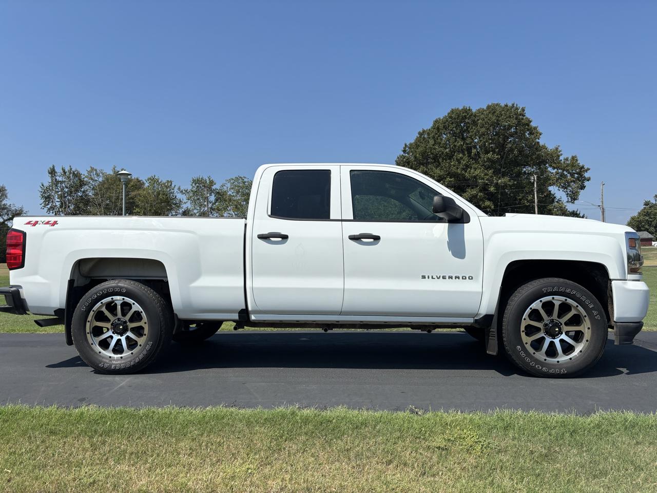 Chevrolet Silverado 1500 LD 4WD Double Cab Work Truck 2019
