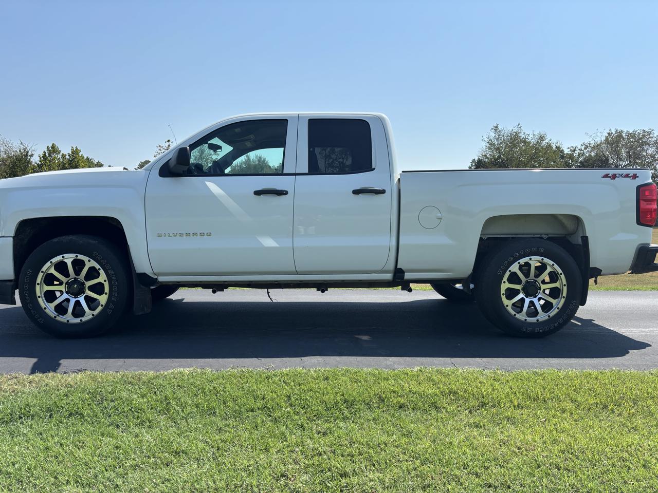 Chevrolet Silverado 1500 LD 4WD Double Cab Work Truck 2019