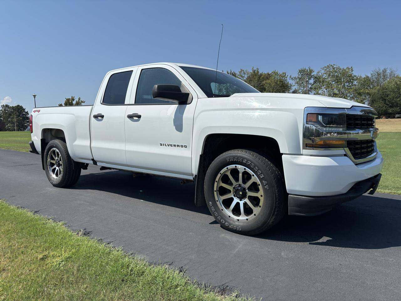 Chevrolet Silverado 1500 LD 4WD Double Cab Work Truck 2019