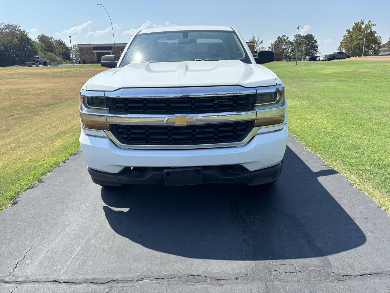 Chevrolet Silverado 1500 LD 4WD Double Cab Work Truck 2019