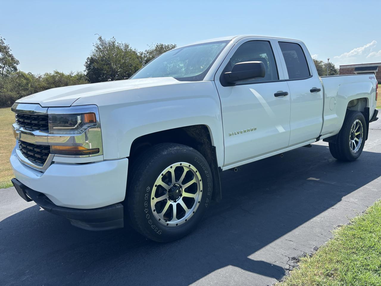 Chevrolet Silverado 1500 LD 4WD Double Cab Work Truck 2019