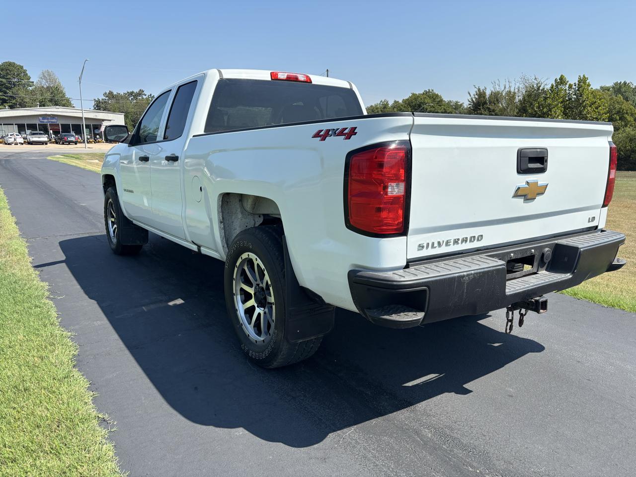 Chevrolet Silverado 1500 LD 4WD Double Cab Work Truck 2019
