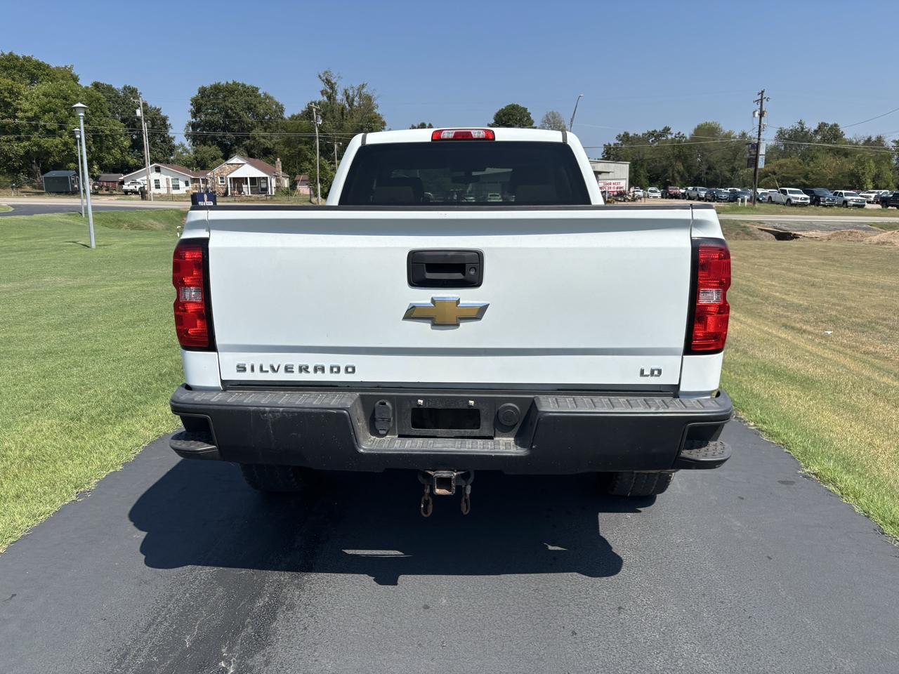 Chevrolet Silverado 1500 LD 4WD Double Cab Work Truck 2019