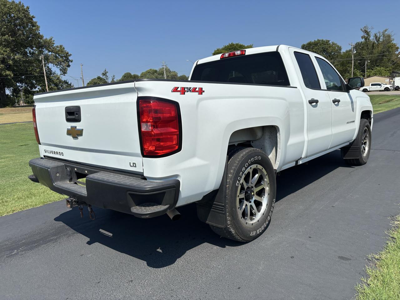 Chevrolet Silverado 1500 LD 4WD Double Cab Work Truck 2019