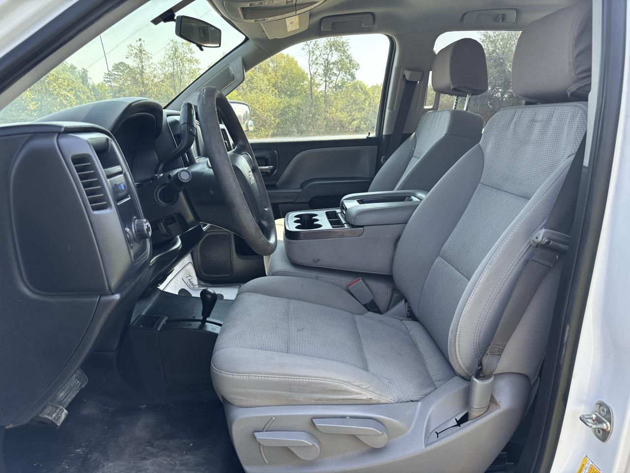 Chevrolet Silverado 1500 LD 4WD Double Cab Work Truck 2019
