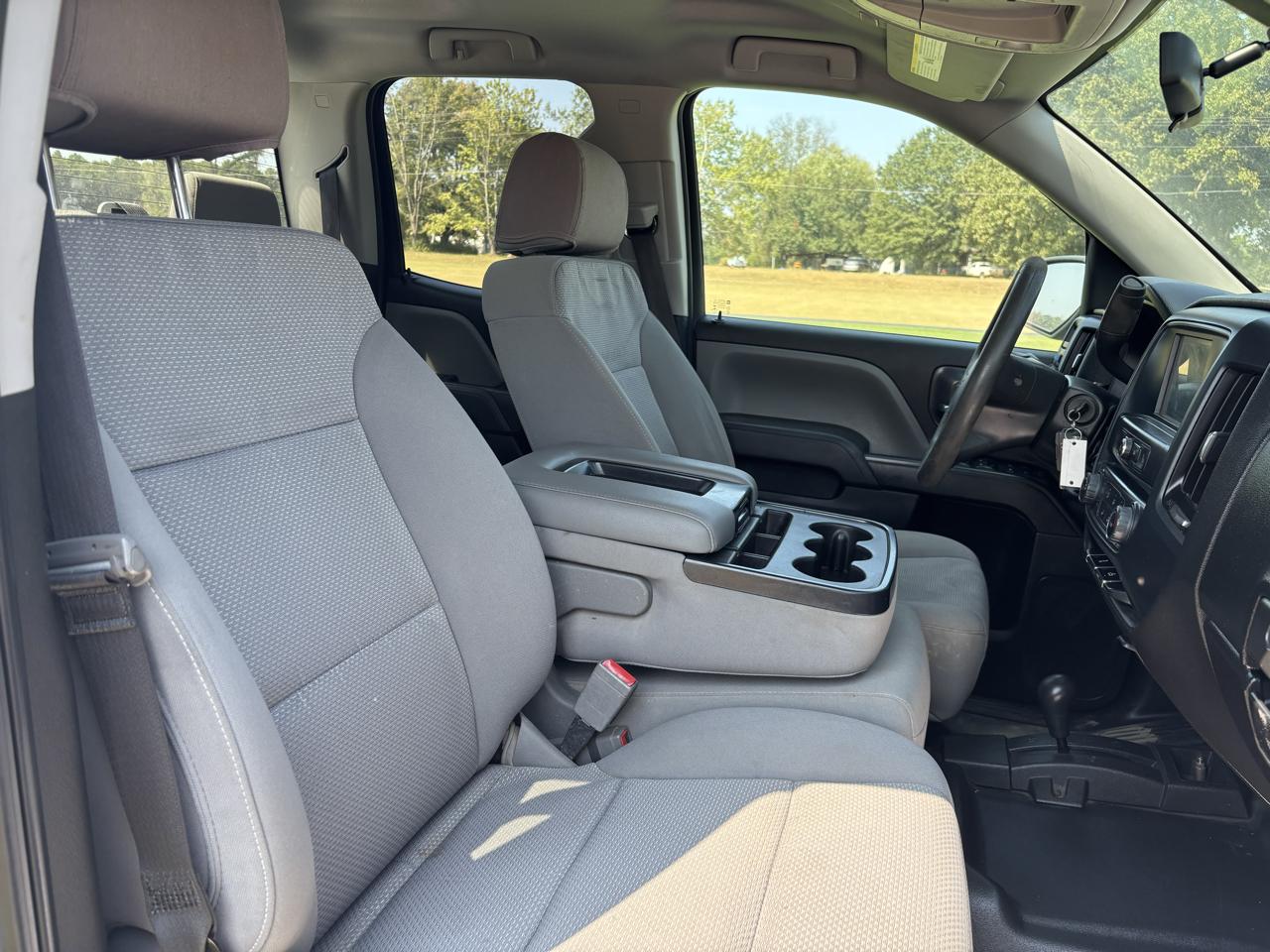 Chevrolet Silverado 1500 LD 4WD Double Cab Work Truck 2019