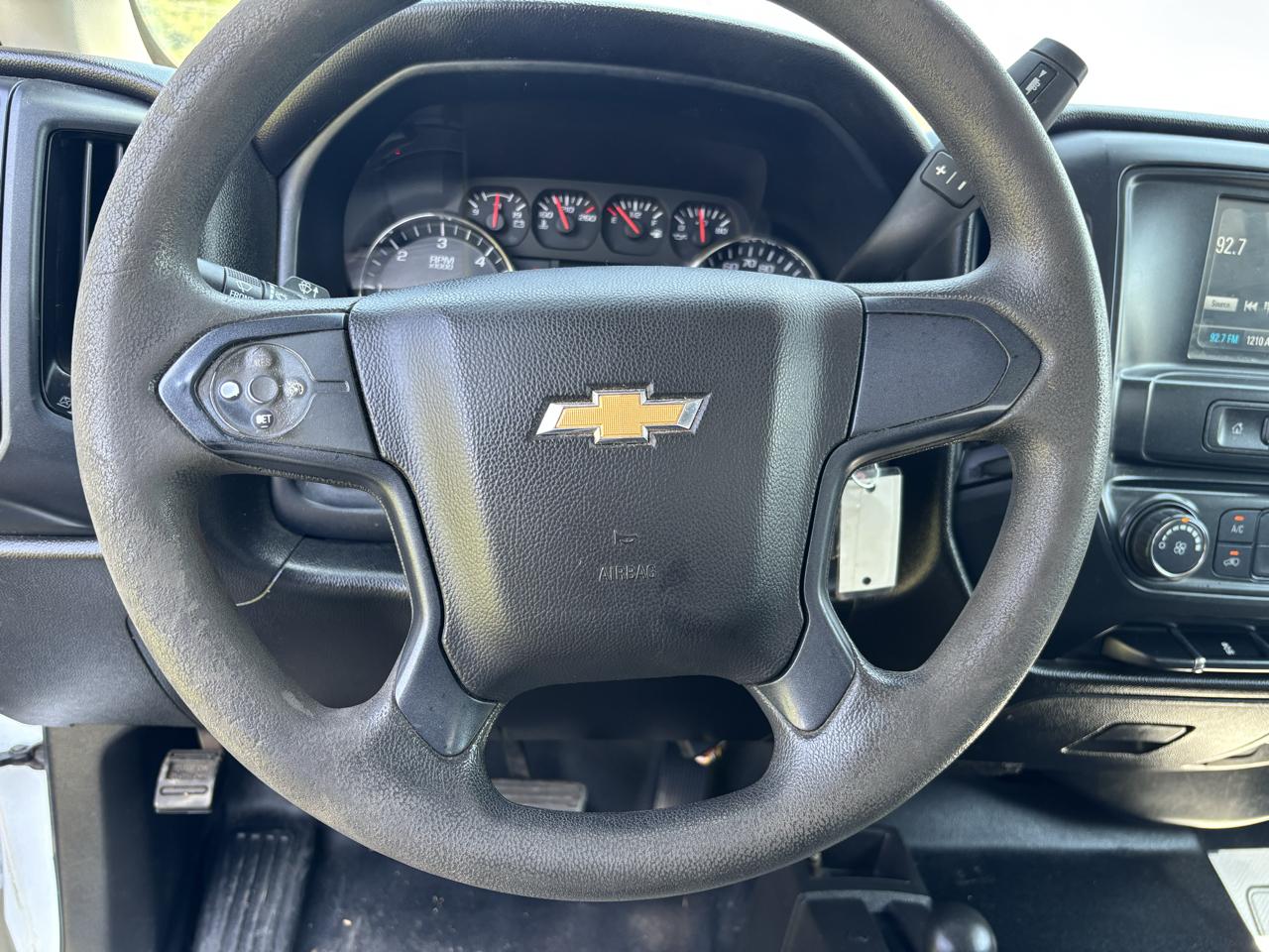 Chevrolet Silverado 1500 LD 4WD Double Cab Work Truck 2019