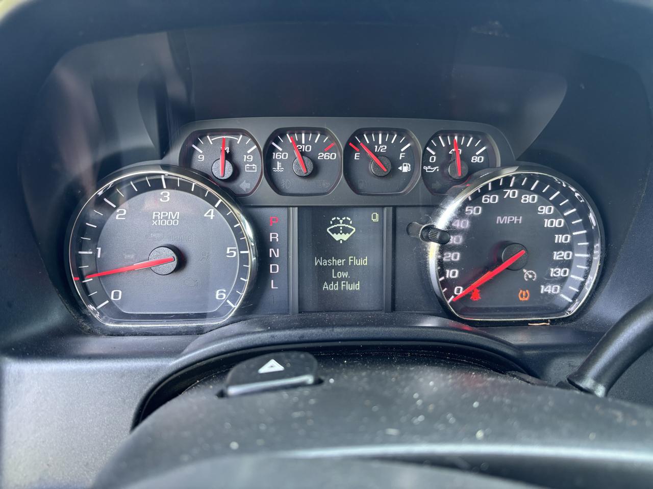 Chevrolet Silverado 1500 LD 4WD Double Cab Work Truck 2019