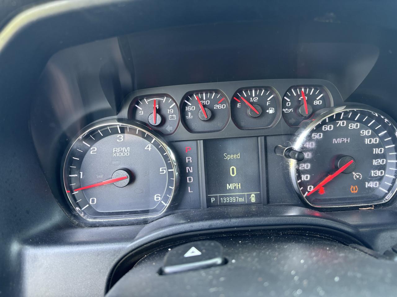 Chevrolet Silverado 1500 LD 4WD Double Cab Work Truck 2019