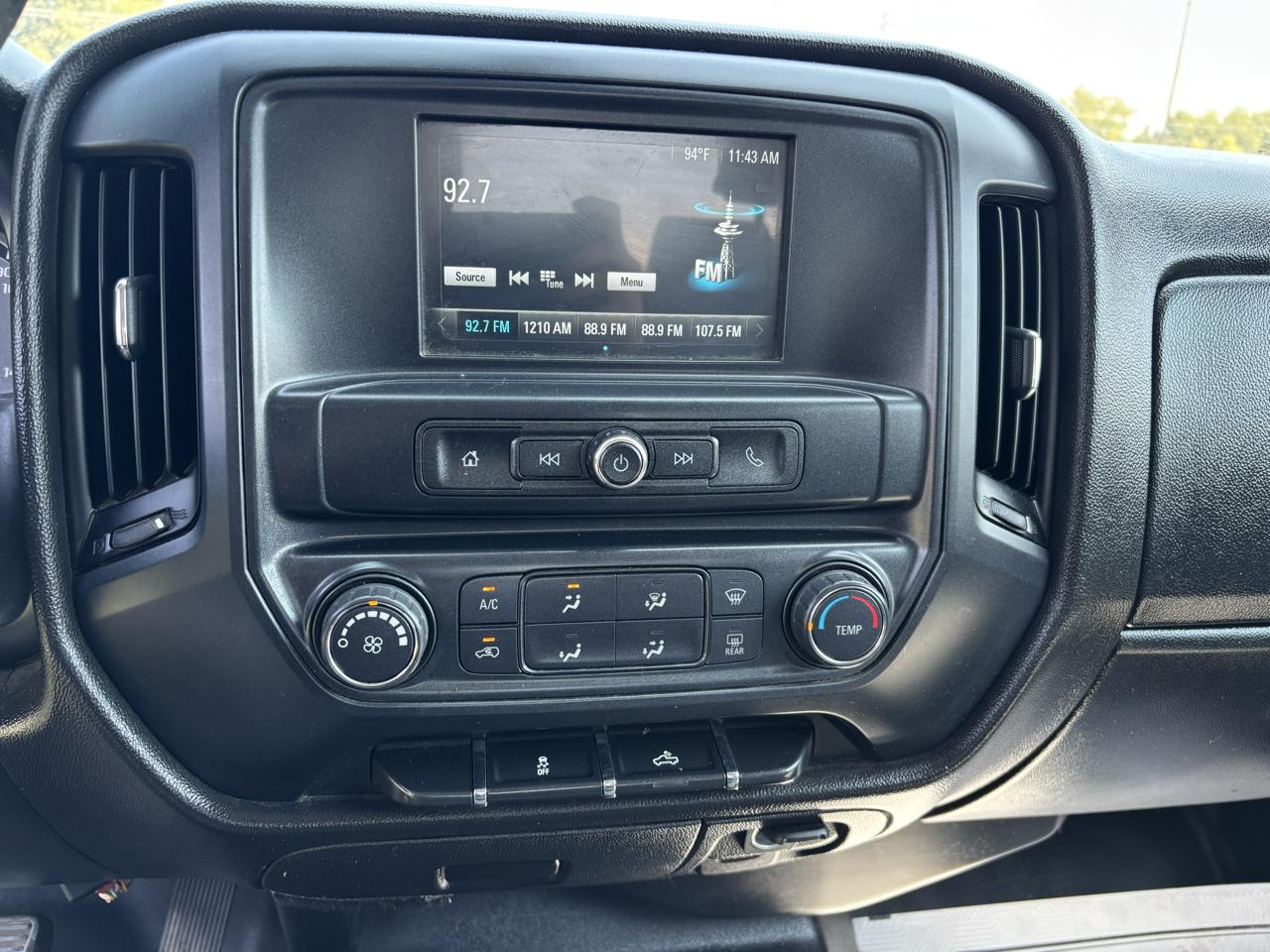 Chevrolet Silverado 1500 LD 4WD Double Cab Work Truck 2019