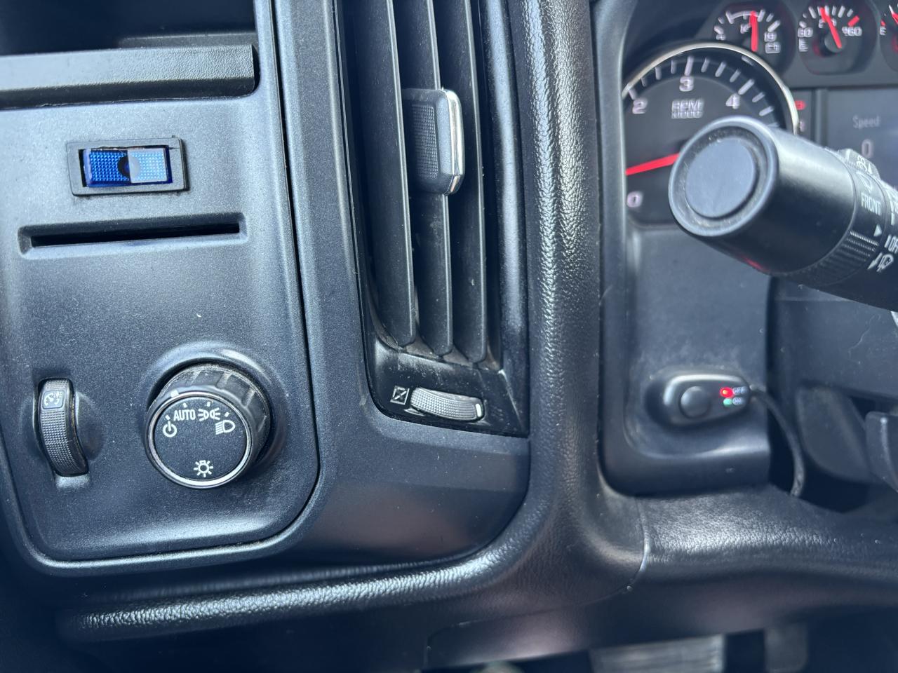 Chevrolet Silverado 1500 LD 4WD Double Cab Work Truck 2019