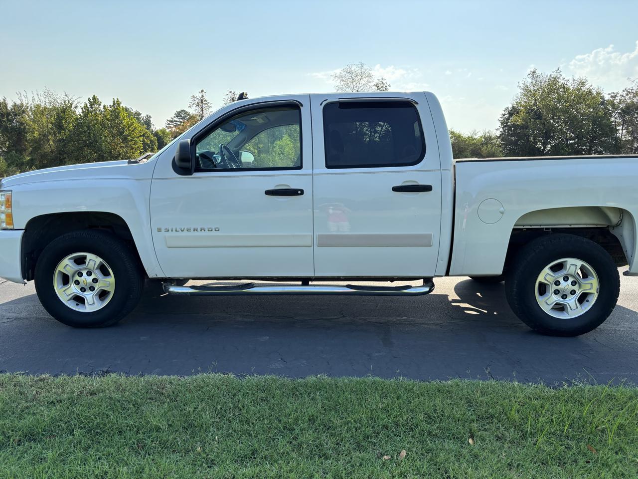 Chevrolet Silverado 1500 2WD Crew Cab 143.5" LT w/1LT 2007