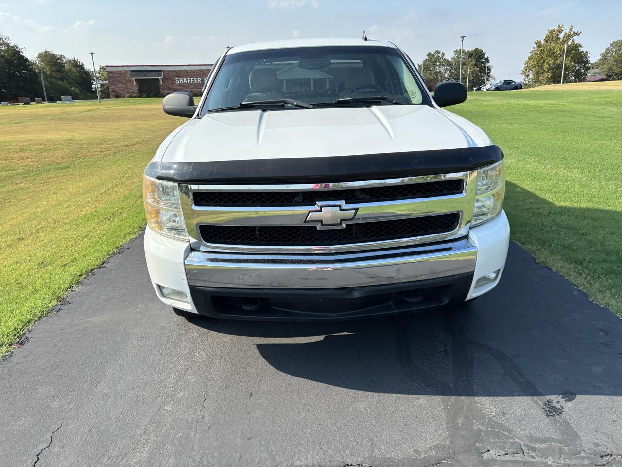 Chevrolet Silverado 1500 2WD Crew Cab 143.5" LT w/1LT 2007