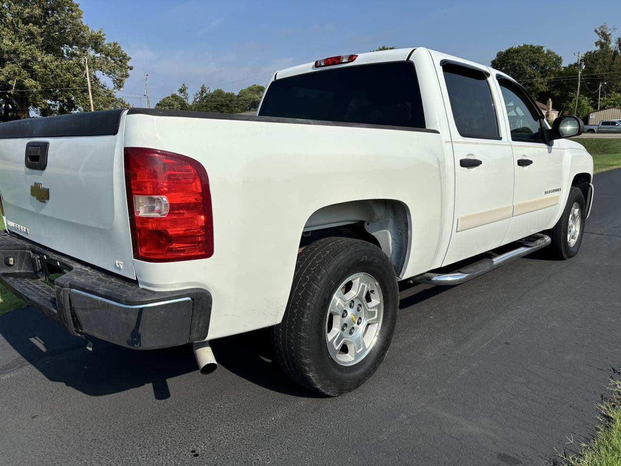 Chevrolet Silverado 1500 2WD Crew Cab 143.5" LT w/1LT 2007