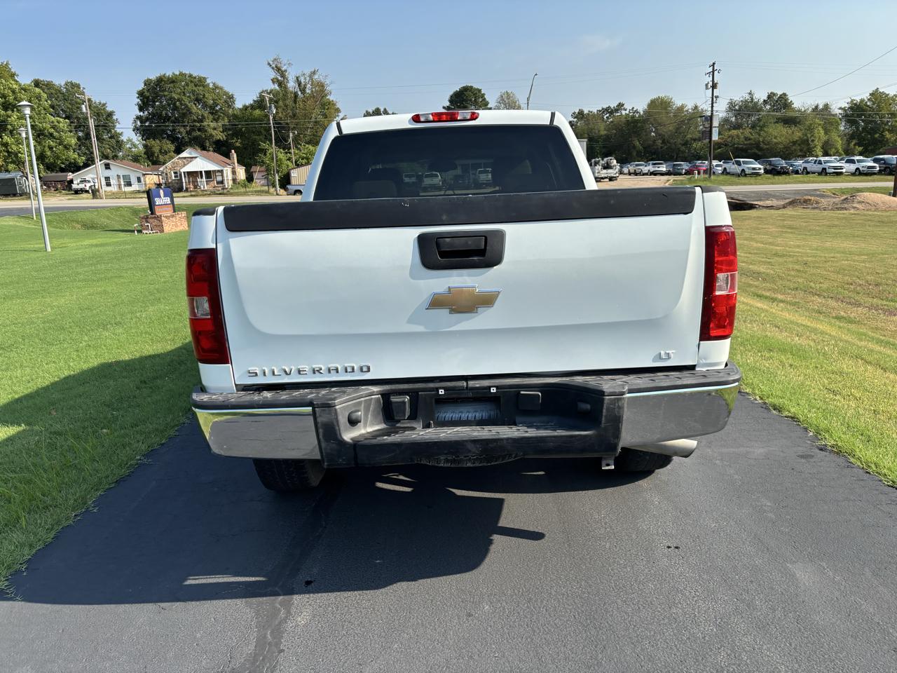 Chevrolet Silverado 1500 2WD Crew Cab 143.5" LT w/1LT 2007