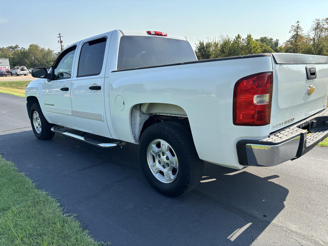 Chevrolet Silverado 1500 2WD Crew Cab 143.5" LT w/1LT 2007