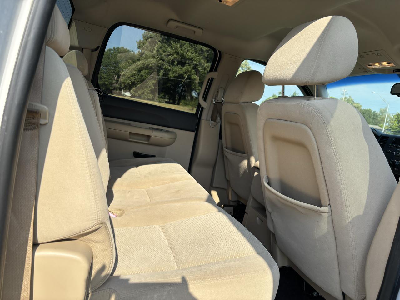 Chevrolet Silverado 1500 2WD Crew Cab 143.5" LT w/1LT 2007