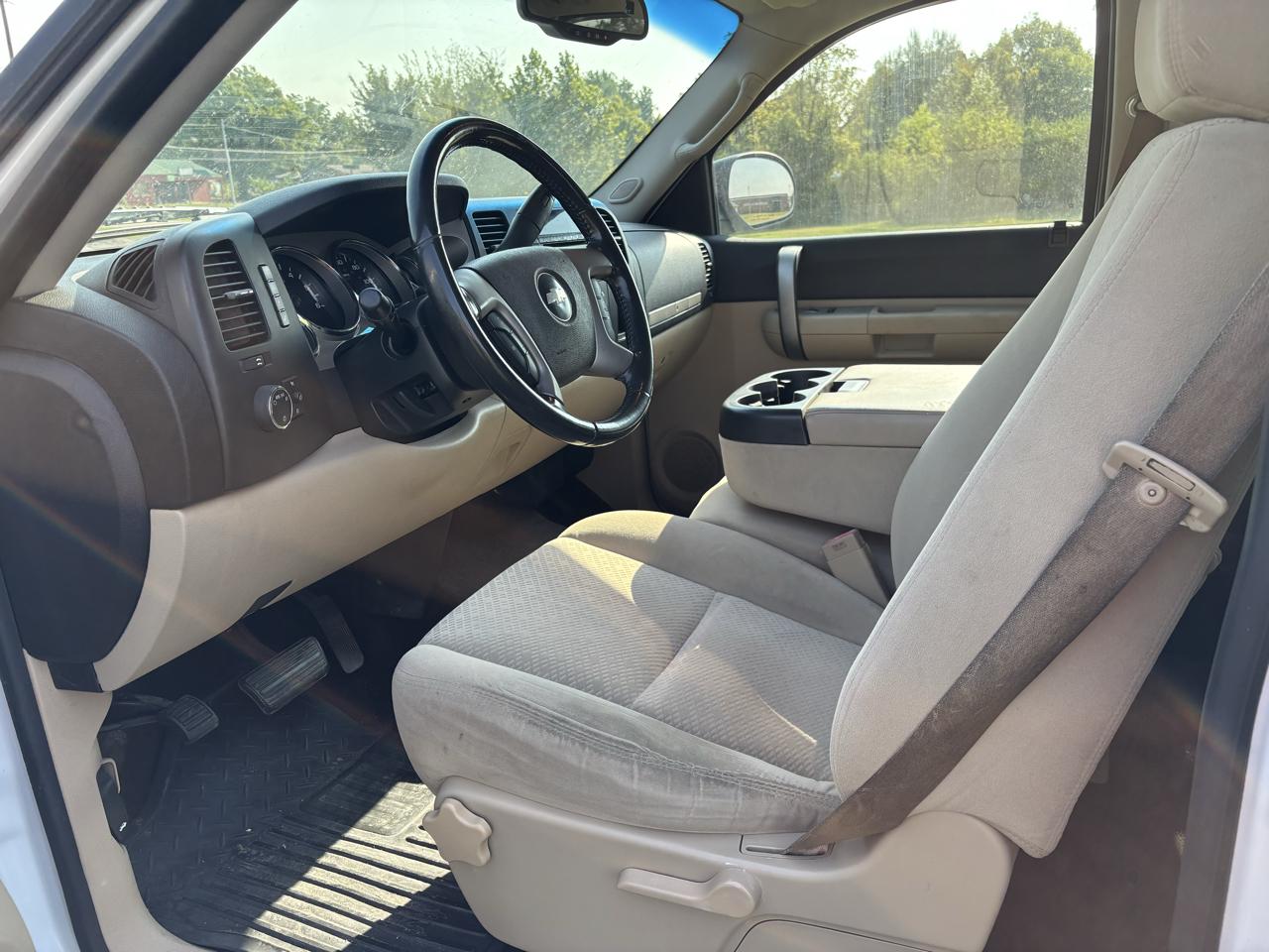 Chevrolet Silverado 1500 2WD Crew Cab 143.5" LT w/1LT 2007