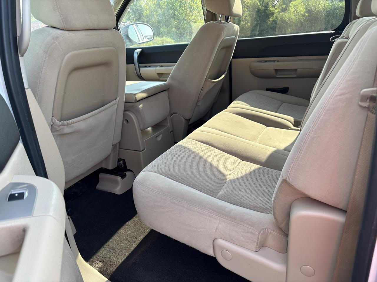 Chevrolet Silverado 1500 2WD Crew Cab 143.5" LT w/1LT 2007