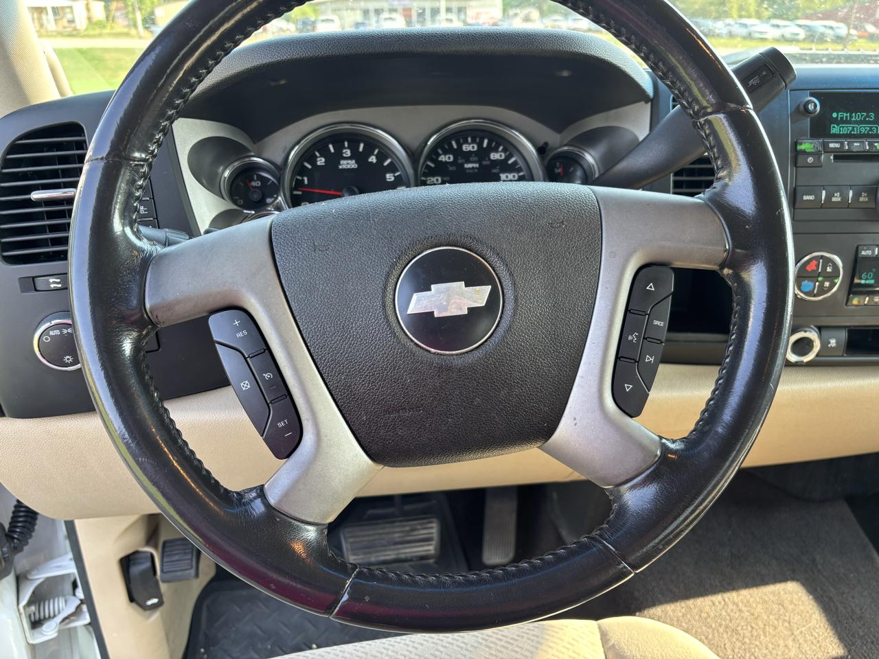 Chevrolet Silverado 1500 2WD Crew Cab 143.5" LT w/1LT 2007