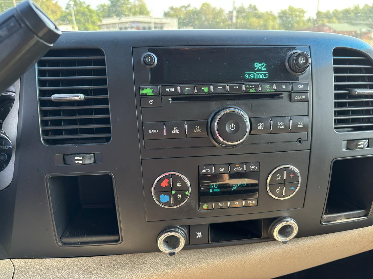 Chevrolet Silverado 1500 2WD Crew Cab 143.5" LT w/1LT 2007