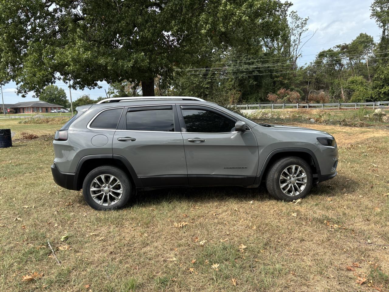 Jeep Cherokee Latitude Plus 4x4 2021