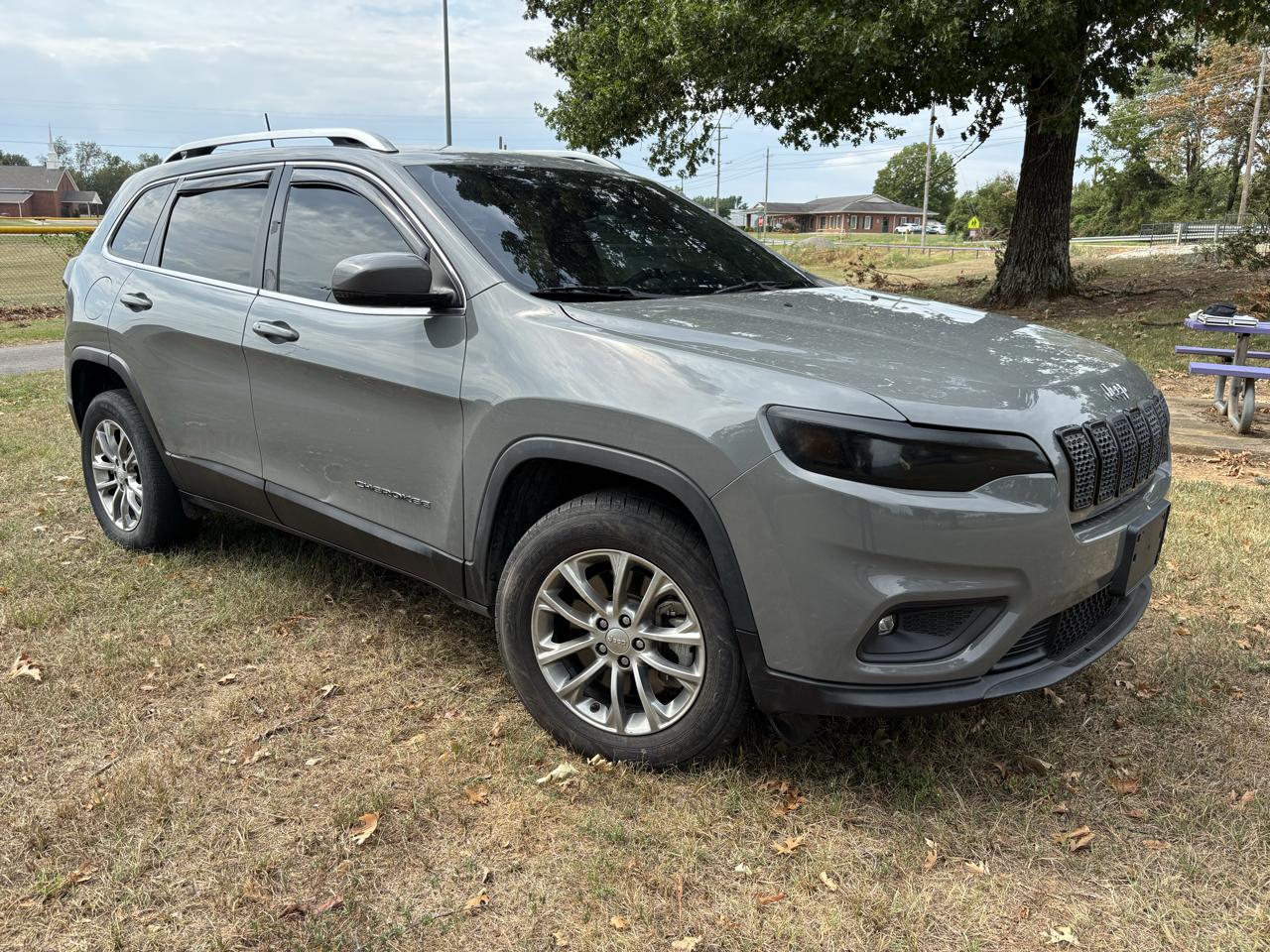 Jeep Cherokee Latitude Plus 4x4 2021