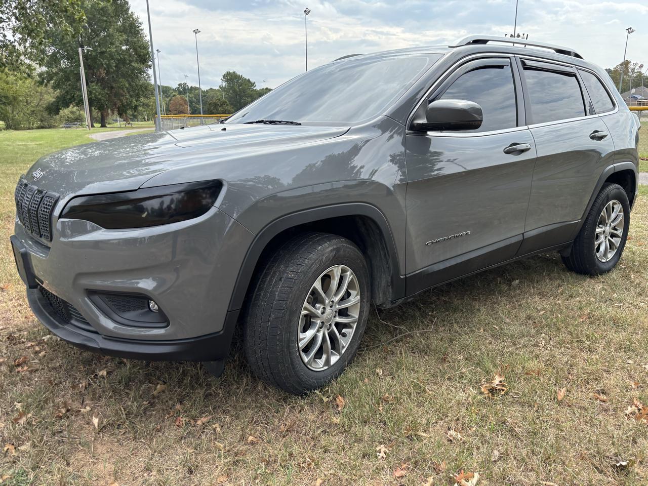 Jeep Cherokee Latitude Plus 4x4 2021